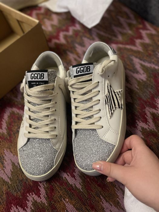 Golden goose кеды новые