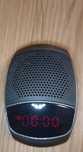 Mini bluetooth Mp3 radio FM cu afișaj,ceas,alarmă,difuzor puternic!