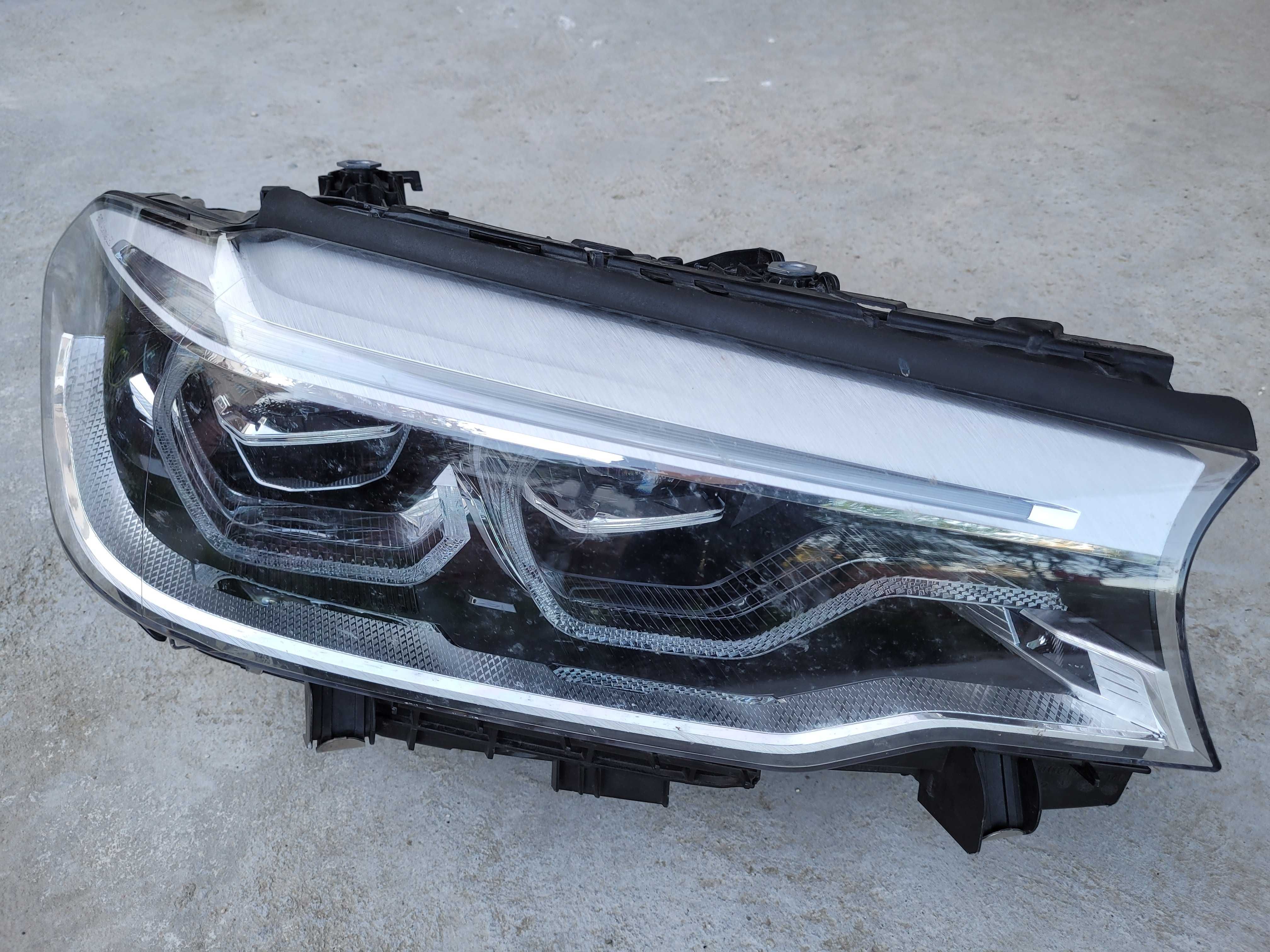 Bmw G30 Adaptive Full LED Far,Бмв Г30 Фул Лед Фар