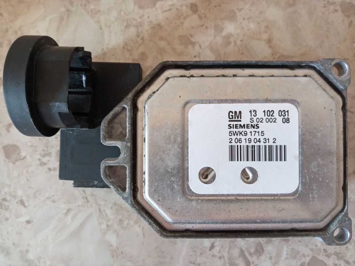 Ecu / calculator motor opel astra vectra b,c zafira z14 x16 z16 z18