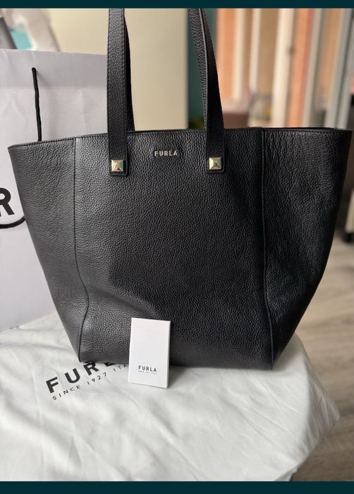 Furla оригинален чисто нов клъч чанта