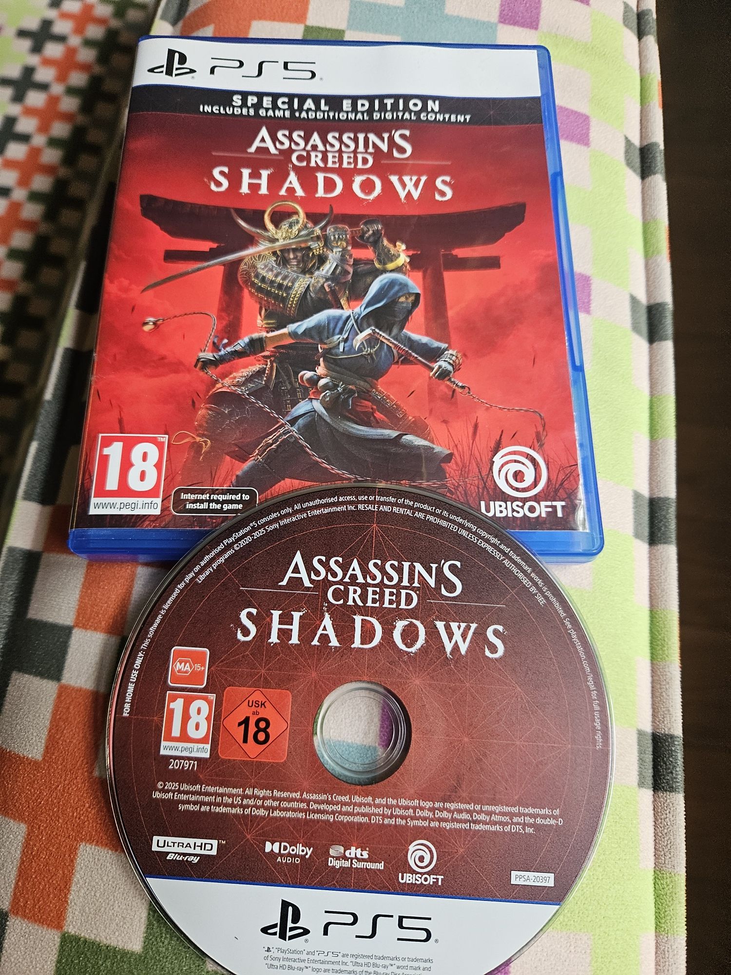 Assassin's Creed Shadows PS5
