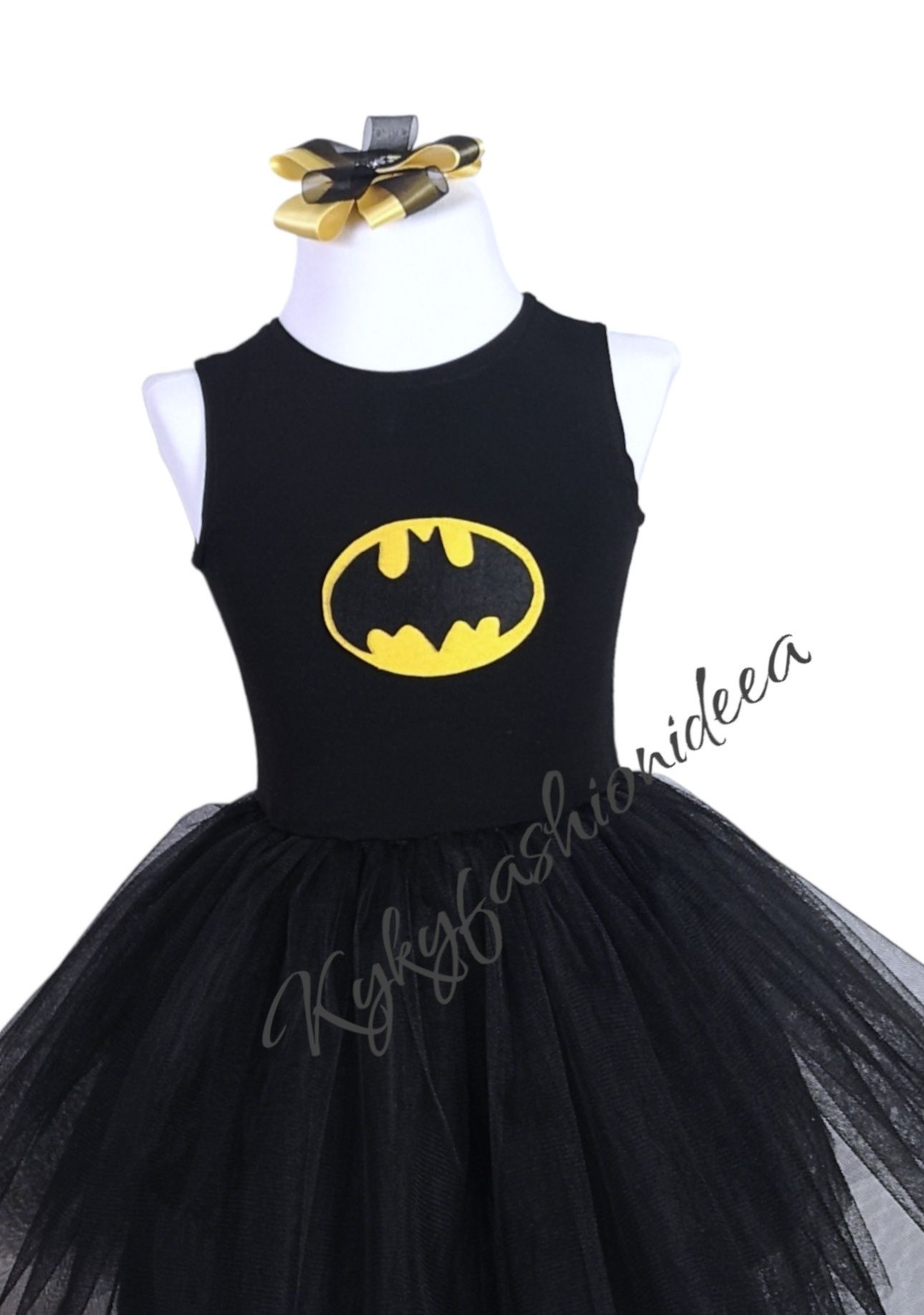 Costum rochiță Batman costum halloween carnaval party copii