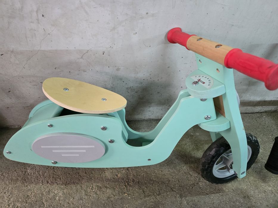 Баланс колело и люлка конче