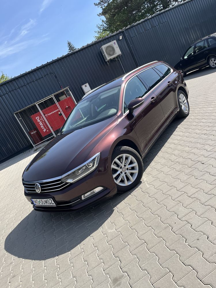 Volksvagen Passat B8