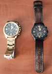 Два оригинални мъжки часовника Fossil 50 мм