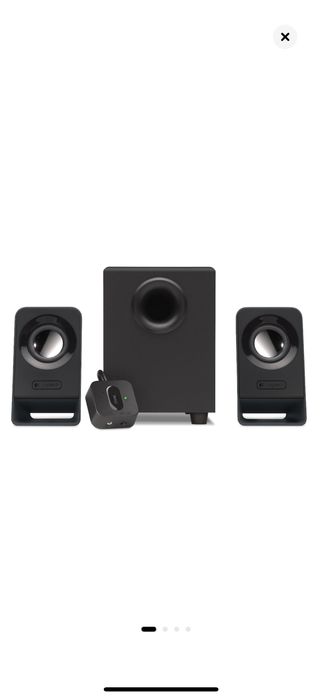 Boxe Logitech 2.1 Z213, 7W RMS