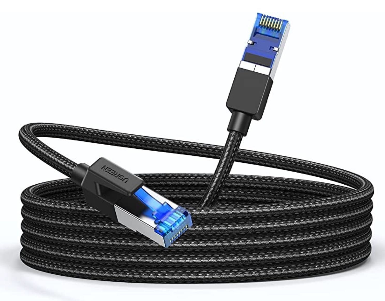 Адаптер (переходник) 'Belkin' USB-C-Ethernet + кабель 'UGREEN' CAT8