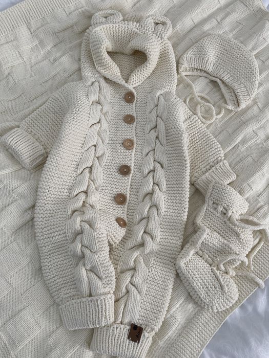 Детский комбинезон