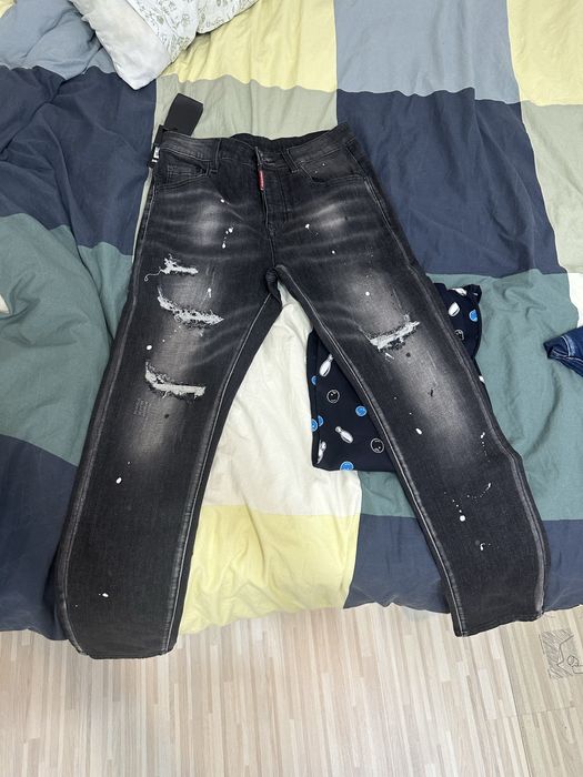 blugi dsquared2 negrii