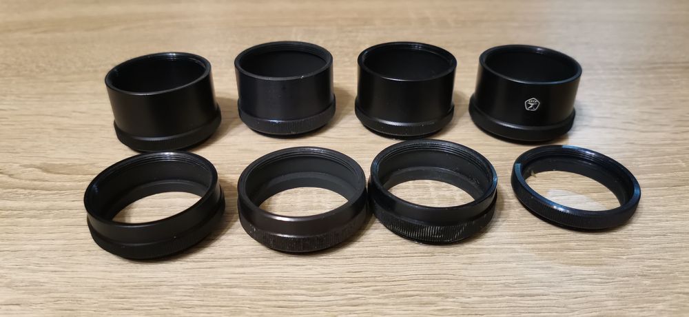 Макрокольца для Зенита