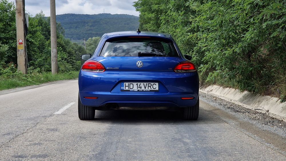 Volkswagen Scirocco 1.4 TSI - EURO 5