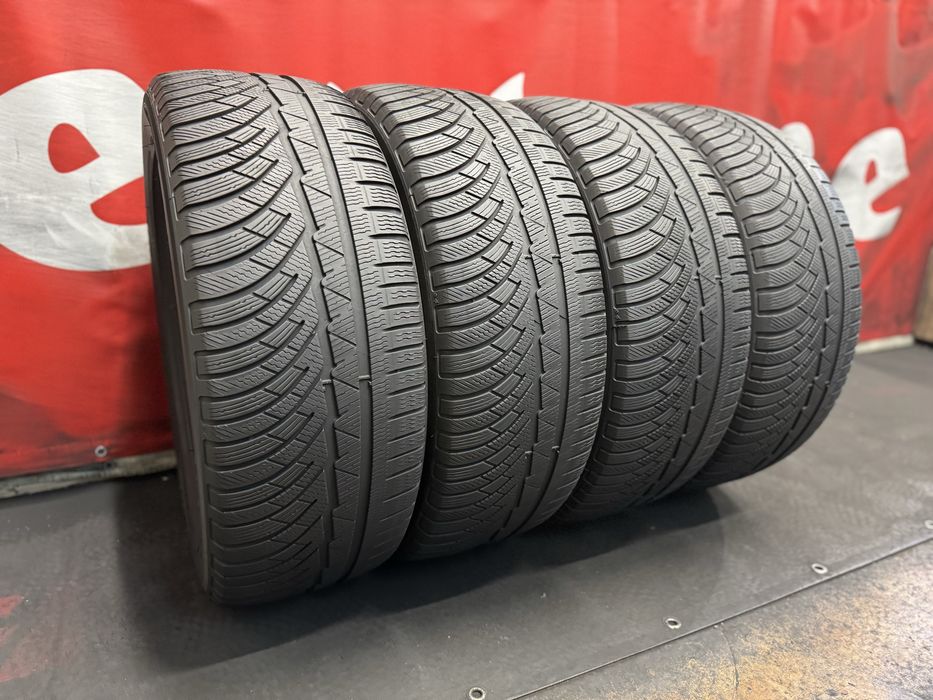 235 50 18, Зимни гуми, Michelin PilotAlpinPA4, 4 броя