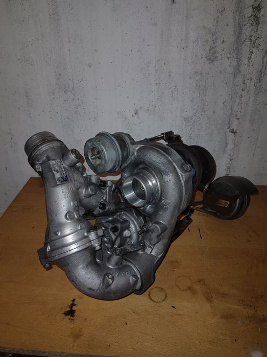 Om651 biturbo 2.2 Mercedes