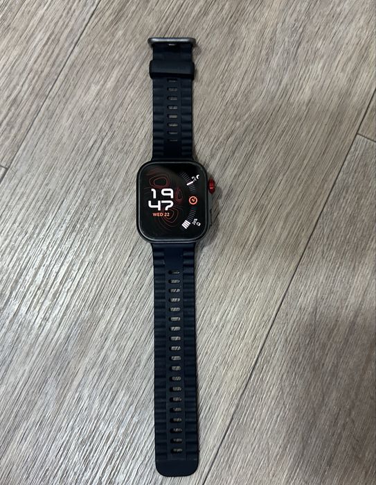 Смарт-часы Huawei WATCH FIT 4 Pro 44 мм серебристый-черный