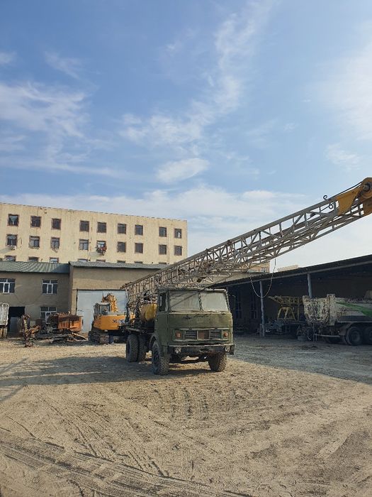 Maz 5337 maxsus burgalovchi