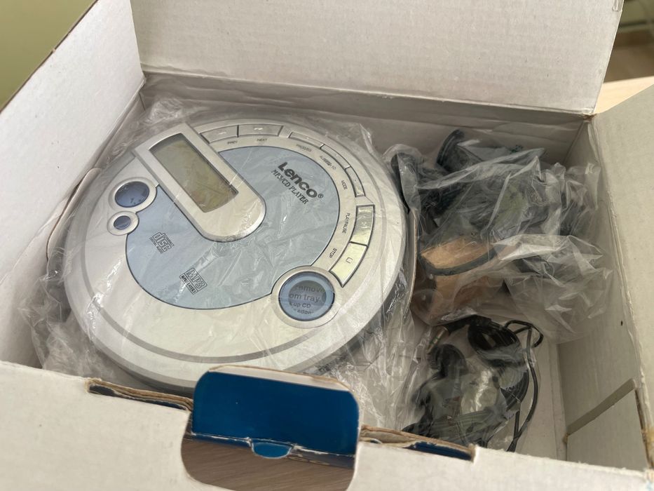 Lenco CDP-4520 MP3 – нов, в кутия