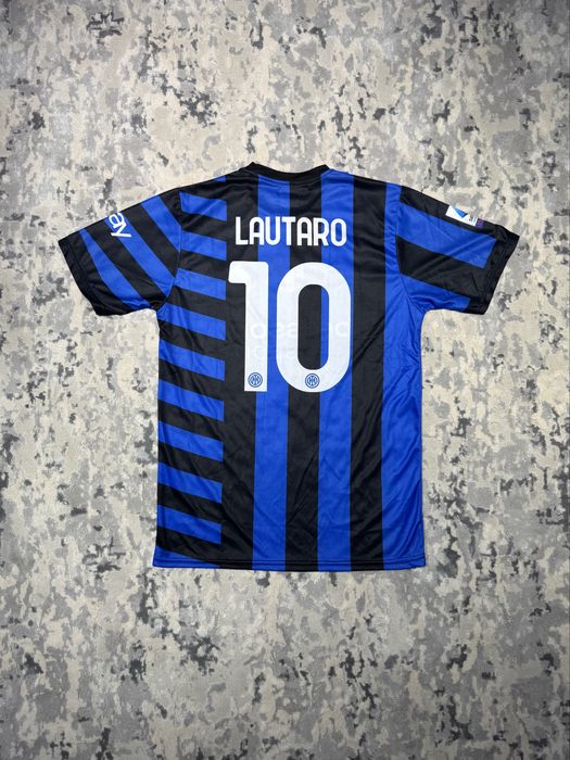 Tricou fotbal Inter Milan - Lautaro