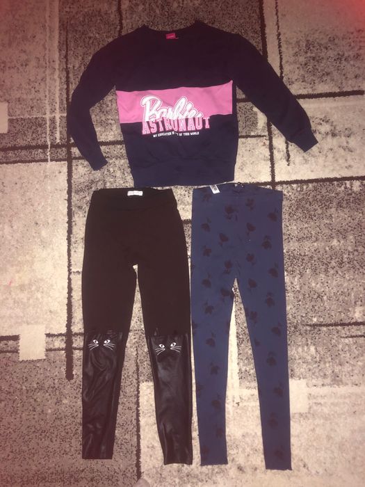 Pantaloni și bluza fete 146-152