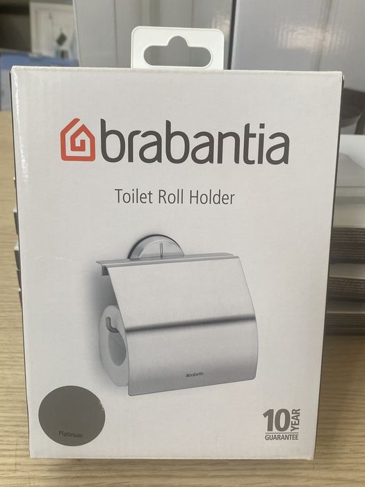 Държач за тоалетна хартия на Brabantia