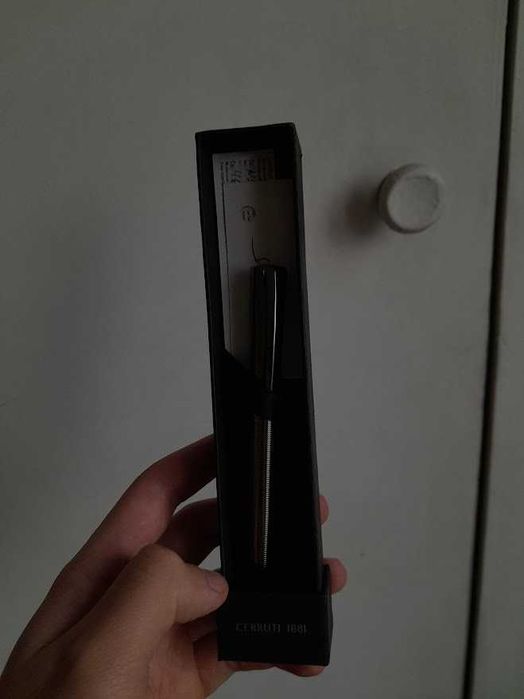 Тъмносива химикалка Cerutti Conquest 18881