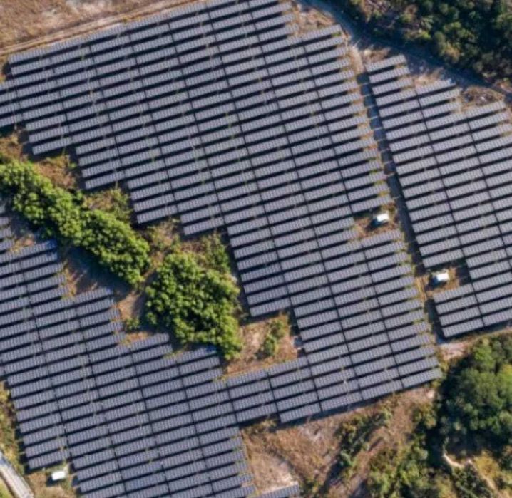 Structura panouri fotovoltaice