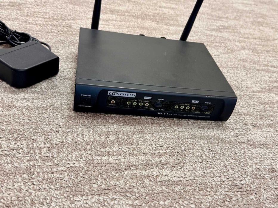 emitator wireless LD System WATS-T | 2 canale mono | IEM casti in ear