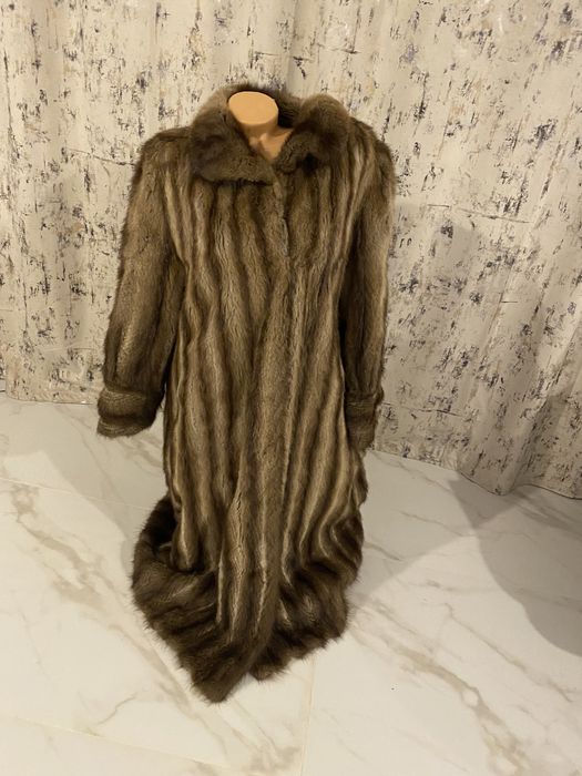 Blana naturala lunga