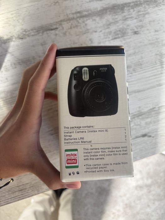 Camera instax 8 mini