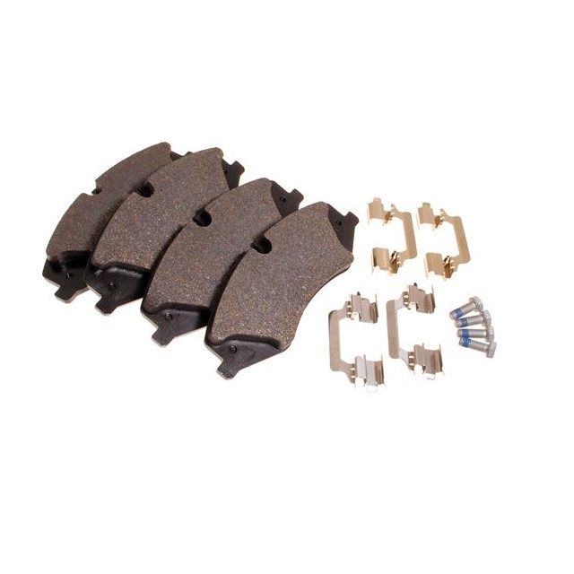 Set placute frana fata Range Rover Vogue 2010 LR026221 Land Rover