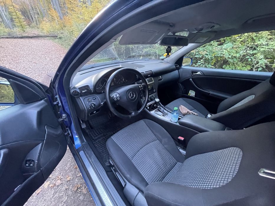 Mercedes C220 Coupe CL203