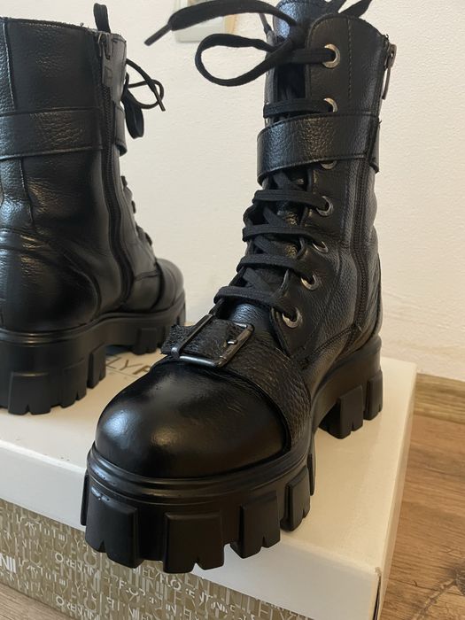 Ghete piele naturala 36