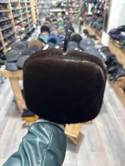 Telpak bosh kyim qishki qazoq shapka abmanka 350.mingdan  norka suniy