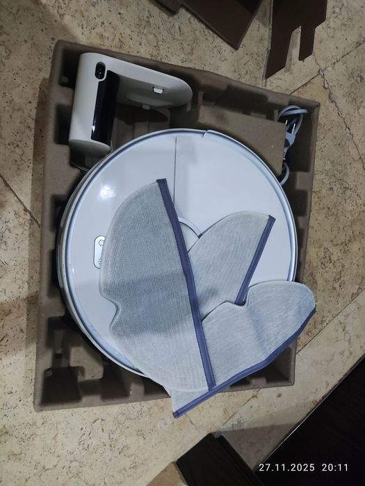 Roborock S5 max робот прахосмукачка за сухо и мокро почистване