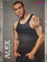 Poster Alex Velea / catel