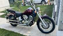 Yamaha XVS1100 Dragstar XV750 Virago Suzuki Marauder