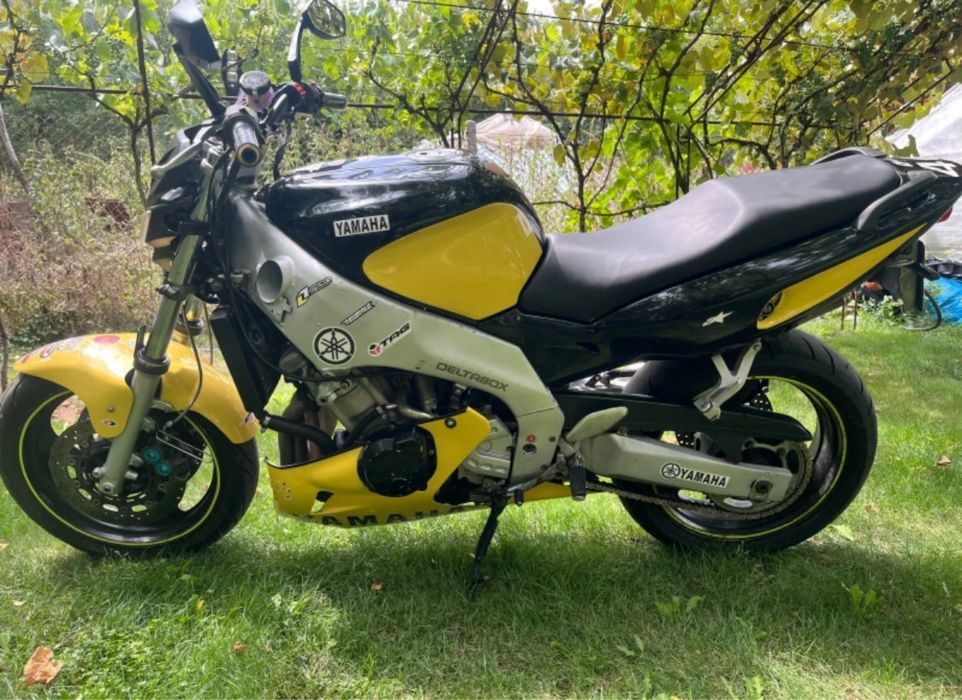 Yamaha Yfz Yamaha YZF 600R