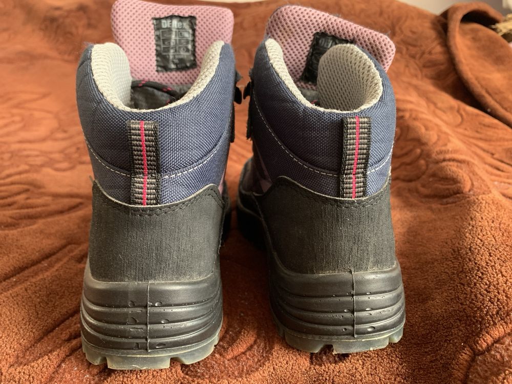 Ghete Deltex Highland Creek piele naturala