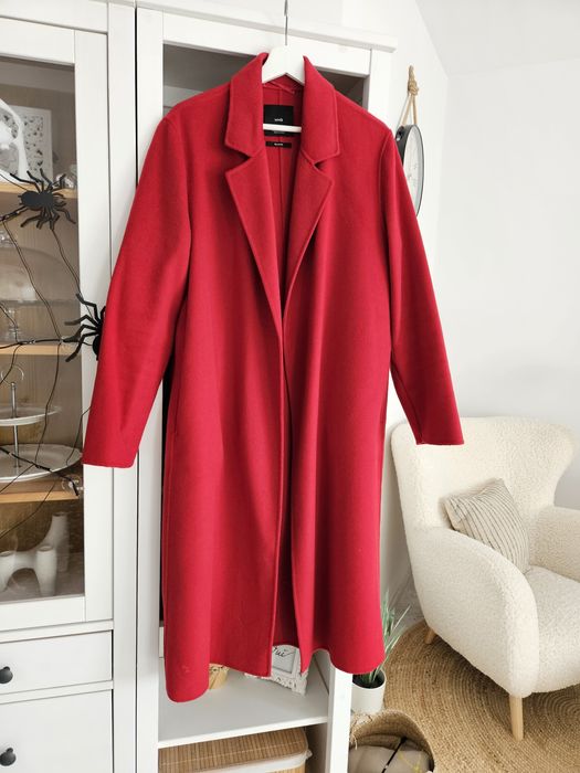 Палто с 40% вълна на MANGO