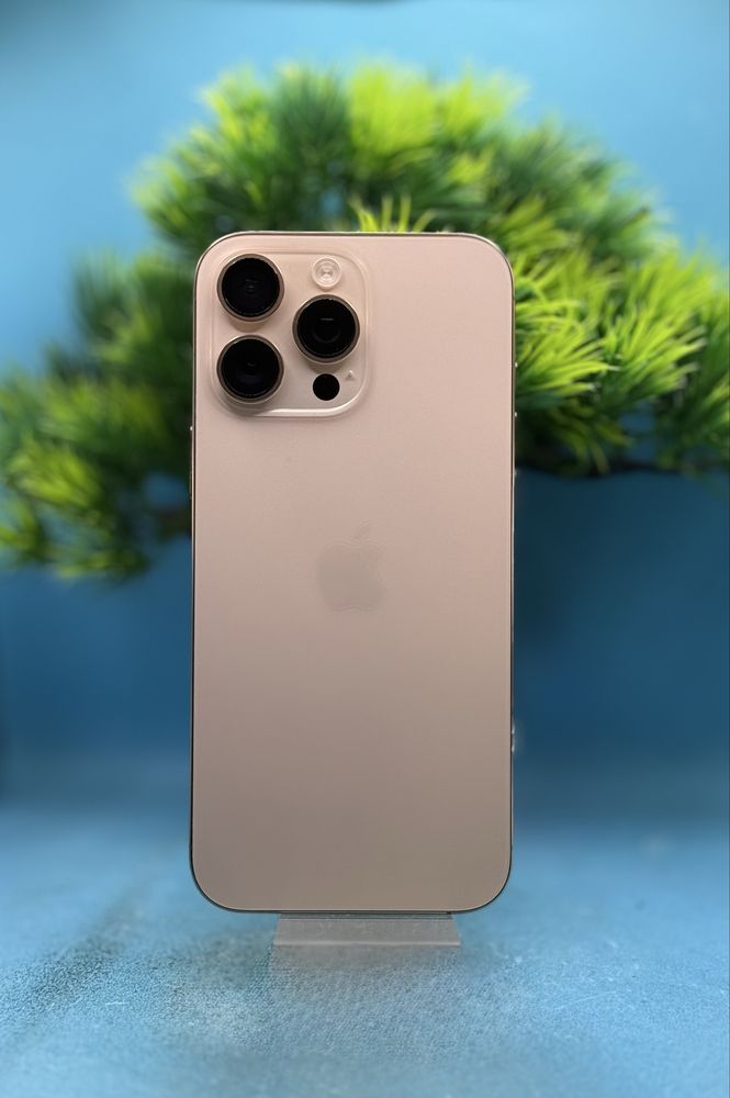 ГАРАНЦИОНЕН!!! Apple iPhone 16 Pro Max, 256GB, 5G, Desert Titanium