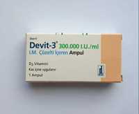 Витамин D. Д Devit-3 D3 Д3
