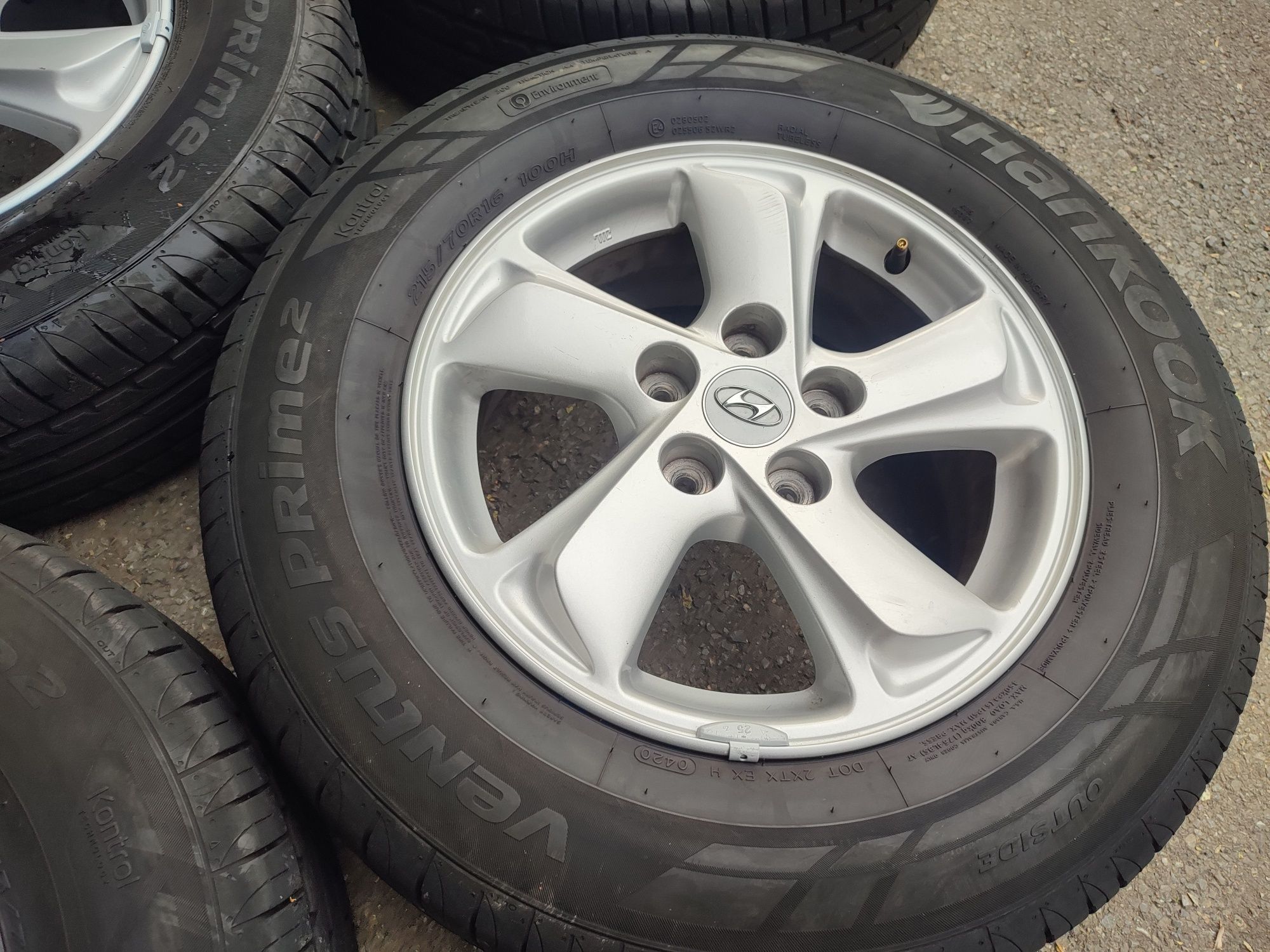 16" оригинални алуминиеви джанти за Hyundai Tucson, ix35...