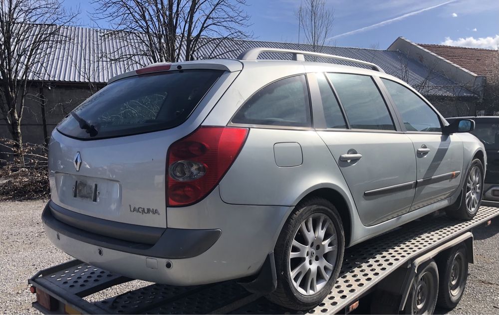 Renault laguna 1.9 cdti 120  к с на части