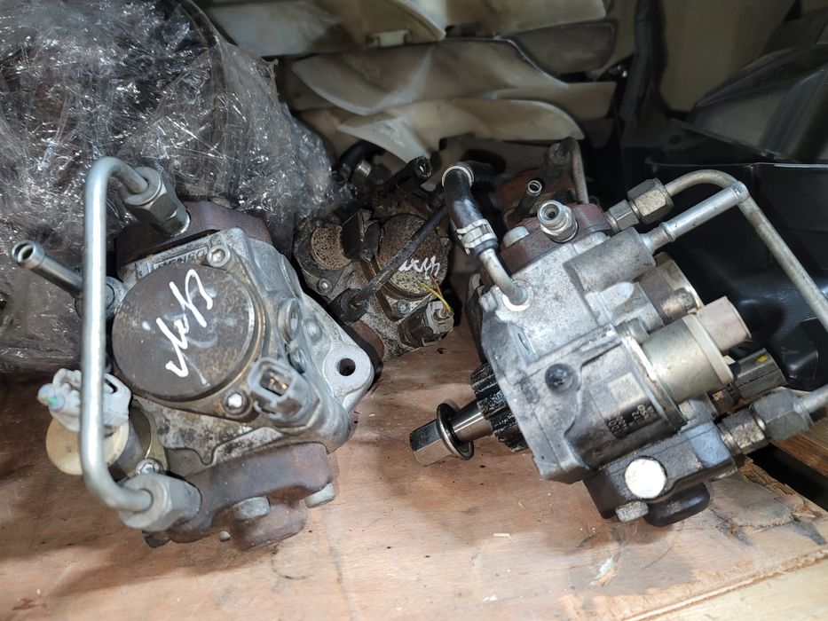 Топливная аппаратура тнвд 1KD 2KD привозная