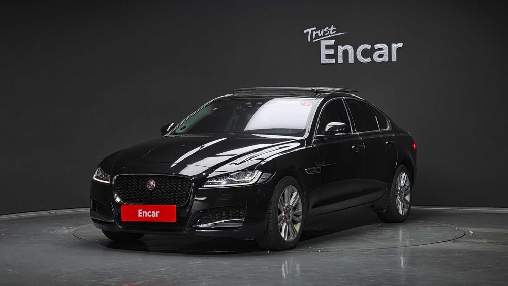 Jaguar XF 20d Prestige AWD