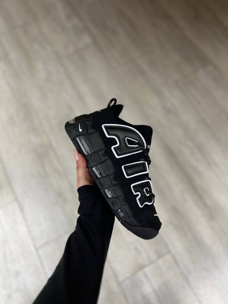 Нов Модел Топ Цена AMBUSH x Nike Air More Uptempo Low 'Black'