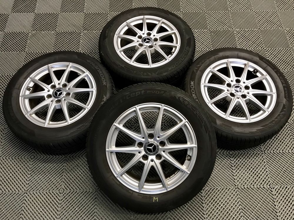 Jante 205 55 R16 205 65 R16C Originale Mercedes A B C CLA V Vito Class