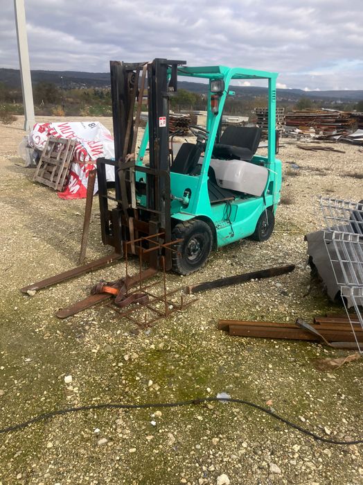 Мотокар Mitsubishi