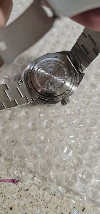 Vostok Komandirskie 650841  ceas mecanic automat, 200m, Rusia