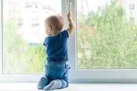 Защита на окна от выпадения детей, москитные сетки на заказ
